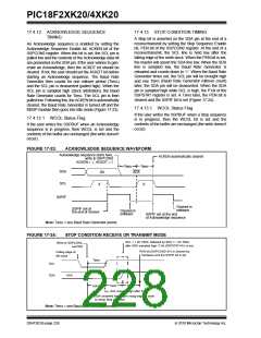 浏览型号PIC18F43K20-E/PT的Datasheet PDF文件第228页