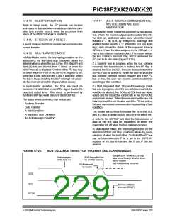 浏览型号PIC18F43K20-E/PT的Datasheet PDF文件第229页