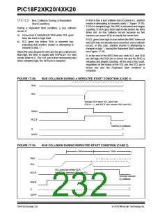 浏览型号PIC18F43K20-E/PT的Datasheet PDF文件第232页