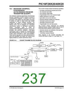 浏览型号PIC18F43K20-E/PT的Datasheet PDF文件第237页