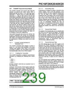 浏览型号PIC18F43K20-E/PT的Datasheet PDF文件第239页