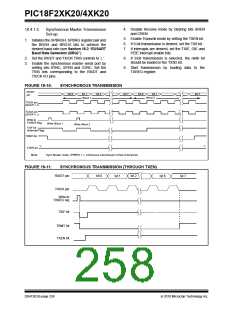 浏览型号PIC18F43K20-E/PT的Datasheet PDF文件第258页