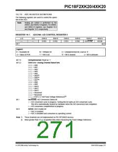 浏览型号PIC18F43K20-E/PT的Datasheet PDF文件第271页