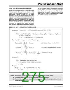 浏览型号PIC18F43K20-E/PT的Datasheet PDF文件第275页