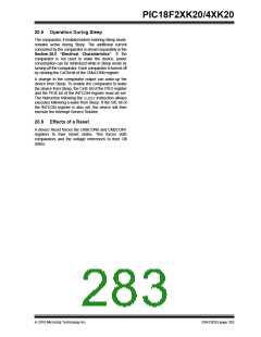 浏览型号PIC18F43K20-E/PT的Datasheet PDF文件第283页