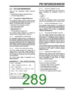 浏览型号PIC18F43K20-E/PT的Datasheet PDF文件第289页