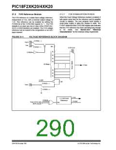 浏览型号PIC18F43K20-E/PT的Datasheet PDF文件第290页