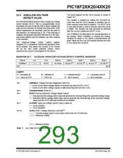 浏览型号PIC18F43K20-E/PT的Datasheet PDF文件第293页
