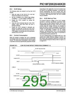 浏览型号PIC18F43K20-E/PT的Datasheet PDF文件第295页