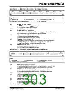 浏览型号PIC18F43K20-E/PT的Datasheet PDF文件第303页