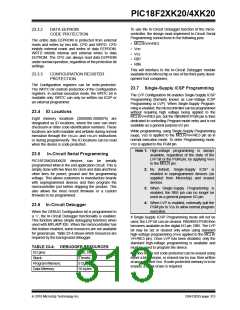 浏览型号PIC18F43K20-E/PT的Datasheet PDF文件第313页