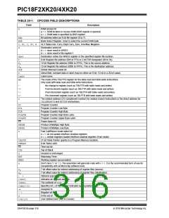 浏览型号PIC18F43K20-E/PT的Datasheet PDF文件第316页
