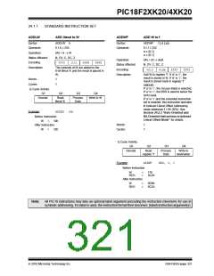 浏览型号PIC18F43K20-E/PT的Datasheet PDF文件第321页