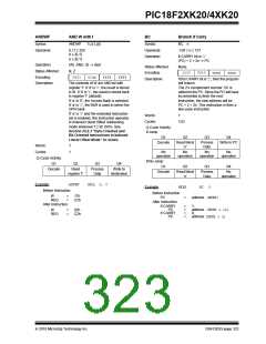 浏览型号PIC18F43K20-E/PT的Datasheet PDF文件第323页