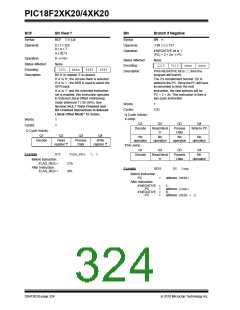 浏览型号PIC18F43K20-E/PT的Datasheet PDF文件第324页