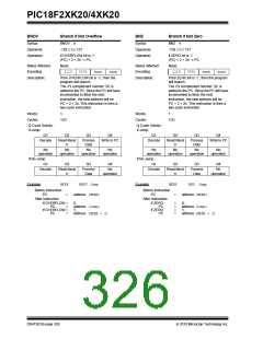 浏览型号PIC18F43K20-E/PT的Datasheet PDF文件第326页