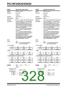 浏览型号PIC18F43K20-E/PT的Datasheet PDF文件第328页