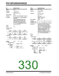 浏览型号PIC18F43K20-E/PT的Datasheet PDF文件第330页