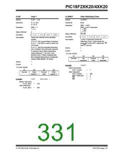 浏览型号PIC18F43K20-E/PT的Datasheet PDF文件第331页