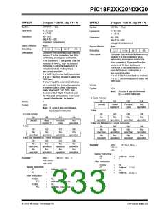 浏览型号PIC18F43K20-E/PT的Datasheet PDF文件第333页