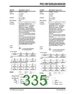浏览型号PIC18F43K20-E/PT的Datasheet PDF文件第335页