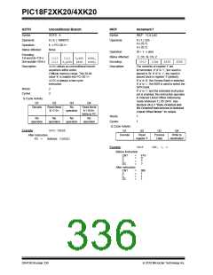 浏览型号PIC18F43K20-E/PT的Datasheet PDF文件第336页