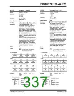 浏览型号PIC18F43K20-E/PT的Datasheet PDF文件第337页