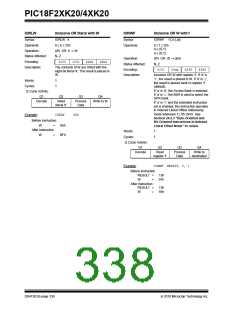 浏览型号PIC18F43K20-E/PT的Datasheet PDF文件第338页