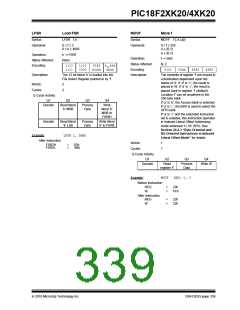 浏览型号PIC18F43K20-E/PT的Datasheet PDF文件第339页