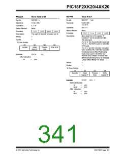 浏览型号PIC18F43K20-E/PT的Datasheet PDF文件第341页