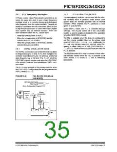 浏览型号PIC18F43K20-E/PT的Datasheet PDF文件第35页