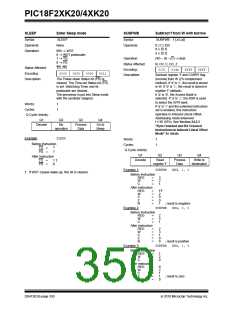 浏览型号PIC18F43K20-E/PT的Datasheet PDF文件第350页