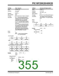 浏览型号PIC18F43K20-E/PT的Datasheet PDF文件第355页