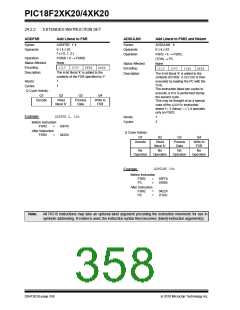 浏览型号PIC18F43K20-E/PT的Datasheet PDF文件第358页