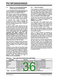 浏览型号PIC18F43K20-E/PT的Datasheet PDF文件第36页