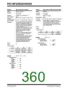 浏览型号PIC18F43K20-E/PT的Datasheet PDF文件第360页