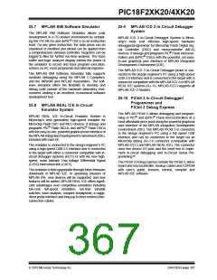 浏览型号PIC18F43K20-E/PT的Datasheet PDF文件第367页