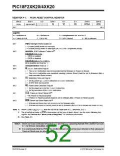 浏览型号PIC18F43K20-E/PT的Datasheet PDF文件第52页