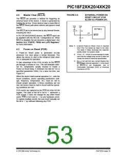 浏览型号PIC18F43K20-E/PT的Datasheet PDF文件第53页