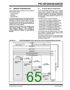 浏览型号PIC18F43K20-E/PT的Datasheet PDF文件第65页
