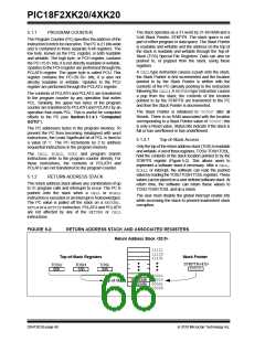 浏览型号PIC18F43K20-E/PT的Datasheet PDF文件第66页
