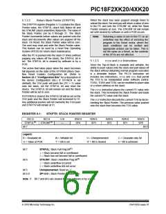 浏览型号PIC18F43K20-E/PT的Datasheet PDF文件第67页