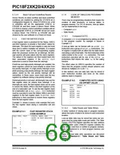 浏览型号PIC18F43K20-E/PT的Datasheet PDF文件第68页