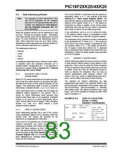 浏览型号PIC18F43K20-E/PT的Datasheet PDF文件第83页