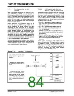 浏览型号PIC18F43K20-E/PT的Datasheet PDF文件第84页
