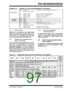 浏览型号PIC18F43K20-E/PT的Datasheet PDF文件第97页