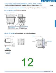 浏览型号TA45-ALSUFZ05的Datasheet PDF文件第12页