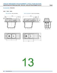 浏览型号TA45-ALSUFZ05的Datasheet PDF文件第13页