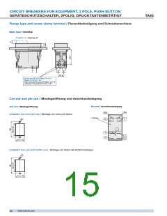 浏览型号TA45-ALSUFZ05的Datasheet PDF文件第15页