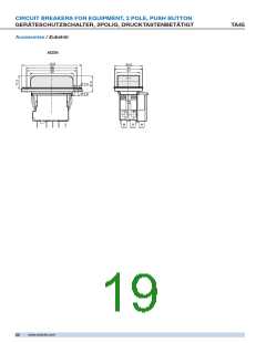 浏览型号TA45-ALSUFZ05的Datasheet PDF文件第19页